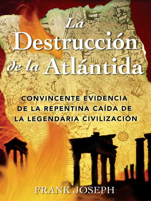 Cover image for La Destrucción de la Atlántida